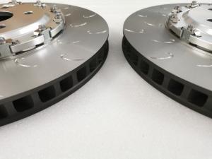 Wholesale J Hook Brake Disc 362*32mm With Full Floating Bell for benz front wheel from china suppliers