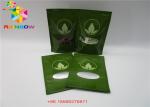 Child Proof Zipper Aluminum Foil Stand Up Pouch CBD/ Cartridge Packingfor Sugar