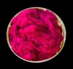 32mm Bright Dope Dyed Flat PSF Polyester Staple Fiber 3.33 Dtex32MM 3.88Detx