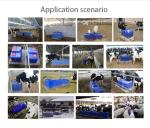 Single Hole LLDPE 40L Livestock Auto Waterer For Cow