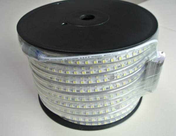144 Leds / Meter 5050 Pure White Outdoor Led Strip Lights Waterproof With CB