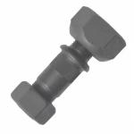 Heavy Duty Grade 10.9 Rear Wheel Bolt Phosphate Hub Bolt For ISUZU MT119331
