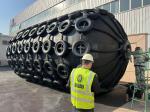 Customized 80Kpa Pressure Rubber Fenders for Marine Projects