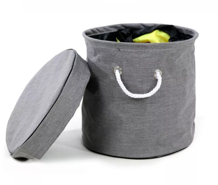 Customized Children'S Household Storage Container Play Mat Drawstring Toy Storage Bag