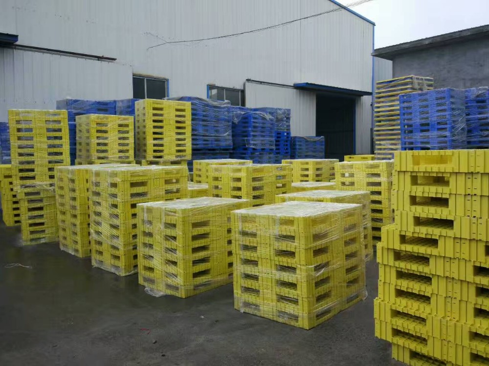 Large size plastic pallet heavy duty spliced pallet for sale