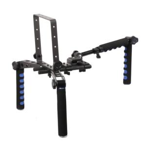 Wholesale New DSLR Rig kit movie kit shoulder mount viewing the ideal for Canon 5D Markii 5D iii from china suppliers
