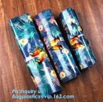 pvc shopping bags, full print coverage bags, printed shopper, shopper carrier