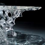 Clear Acrylic Furniture Dining Chair No Assembly High Stability