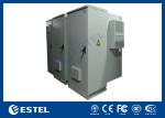 ET9070220-42U IP55 Outdoor Telecom Cabinet With AC Air Conditioner Galvanized