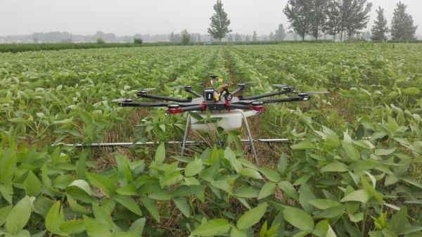 Agricultural Octacopter UAVs, Farm Drone for Plant Protection, Flight time 10-30