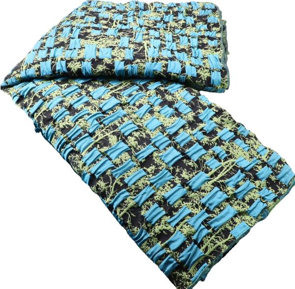 Exquisite Fashion African Brocade Fabric Jacquard Damask Design Brocade Jacquard