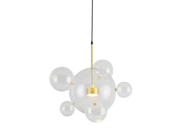 Wholesale Price Modern Lamp Milk Glass Golden Chandelier Pendant Light For Home