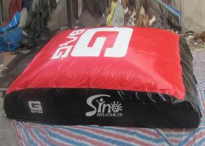 Wholesale 8x8m indoor kids N adults inflatable jump air bag for adventure stunt or energy exercise from china suppliers