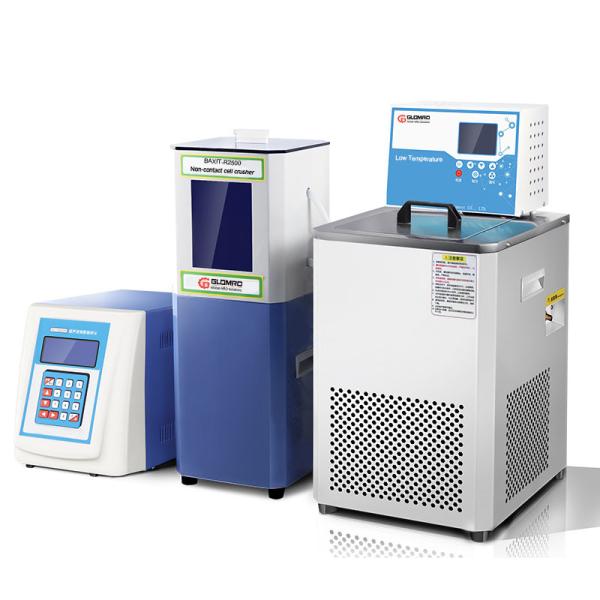 Non Contact Ultrasonic Cell Disruption Homogenizer LCD Display Cell Disruptor