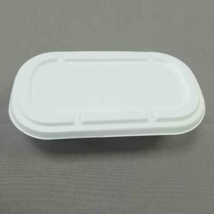 Wholesale 1000ml 2-Components Unbleached Wheat Straw Lunch Box Biodegradable Food Container Great For Restaurant Carryout Or Party from china suppliers