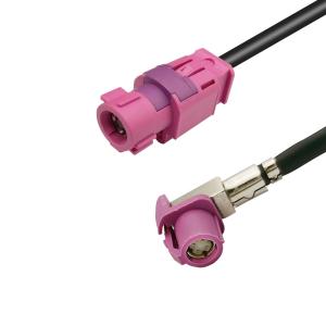Wholesale ODM Portable BMW HSD Cable Assembly 4-Core H Jack For Benz from china suppliers