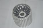 Melting Finish Aluminum Industrial Profile LED Heat Sink Custom Length