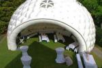 Customized White Inflatable Bubble Dome Event Tent For Party