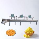Big Capacity Corn Flakes Production Line / Cereal Corn Flakes Machine Extruder