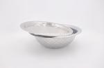 30-50cm Durable kitchen tools stainless steel rice washing bowl serving bowl