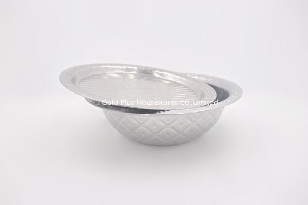 30-50cm Durable kitchen tools stainless steel rice washing bowl serving bowl