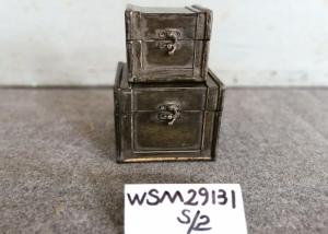 Wholesale Plywood Unfoldable L15x13 Unfinished Wood Box from china suppliers