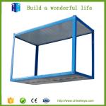 cheap prefab assembly 40 feet steel frame container homes modular house