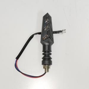 Wholesale Motorcycle Universal Double Sides LED Indicators Crystal Front Rear from china suppliers