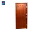 Hotel Solid Wood 1 Hour Fire Rated PVC Flush Door