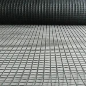 Wholesale 6m Width Fiberglass Plastic Geogrid For Soil Reinforcement from china suppliers