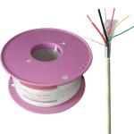 8 Cores Shielded Stranded CCAM PVC Insulation and Jacket CPR Eca Alarm Cable