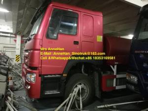 China Sinotruk Howo7 High Pressure Water Tank Truck 4000 Gallon Left Hand Drive 6X4 on sale