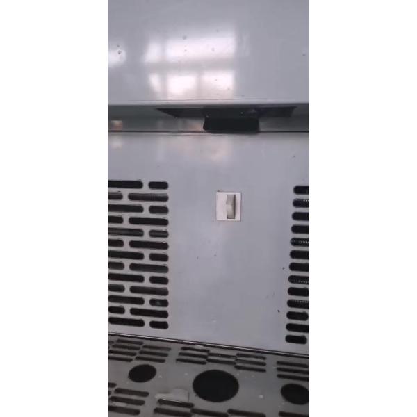 120kgs Automatic Controlled Ice Cube Maker Machine with Other Ice Shapes and Design