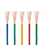 Insulated 0.5mm 0.75mm Copper Single Core 7Stranded Flexible Wires for Interior