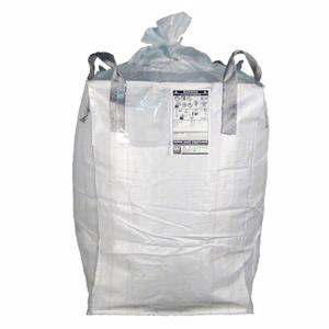 Wholesale Flat Bottom Fibc Jumbo PP Bags Breathable 1 Ton For Firewood Construction Cement from china suppliers