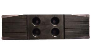 Wholesale Komatsu Excavator Rubber Pads 450mm Width Less Damage To The Ground Surface from china suppliers