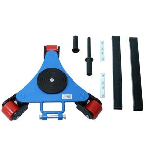 Wholesale YLG Series Rotating Swivel Roll Skates Capacity Loading 500Kg-4000kg from china suppliers