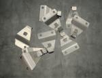 Spring Buckle Positioning Brackets | Precision Stamped Metal Parts | METS