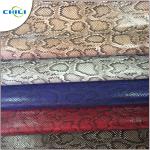 Bags Upholstery Faux Leather Vinyl Fabric 100% Polyurethane Finish Artificial