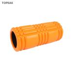 Organic Yoga Foam Roller Mat Equipment 13.0x5.5" For Back Neck Arm Leg