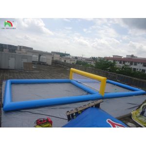 Adults Kids Inflatable Volleyball Filed Inflatable Sport Games Inflatable