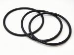 Black Silicone Raw Material Compression Molding Technology Rubber O Rings Seals