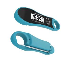Wholesale Magnetic USB Charging Digital Grill Thermometer With Large Screen from china suppliers