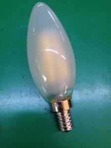 Wholesale VINTAGE E26 E27 B22 C35 LED FILAMENT CANDLE BULB LIGHTING E14 230V 4W 2W FROSTED GALSS from china suppliers