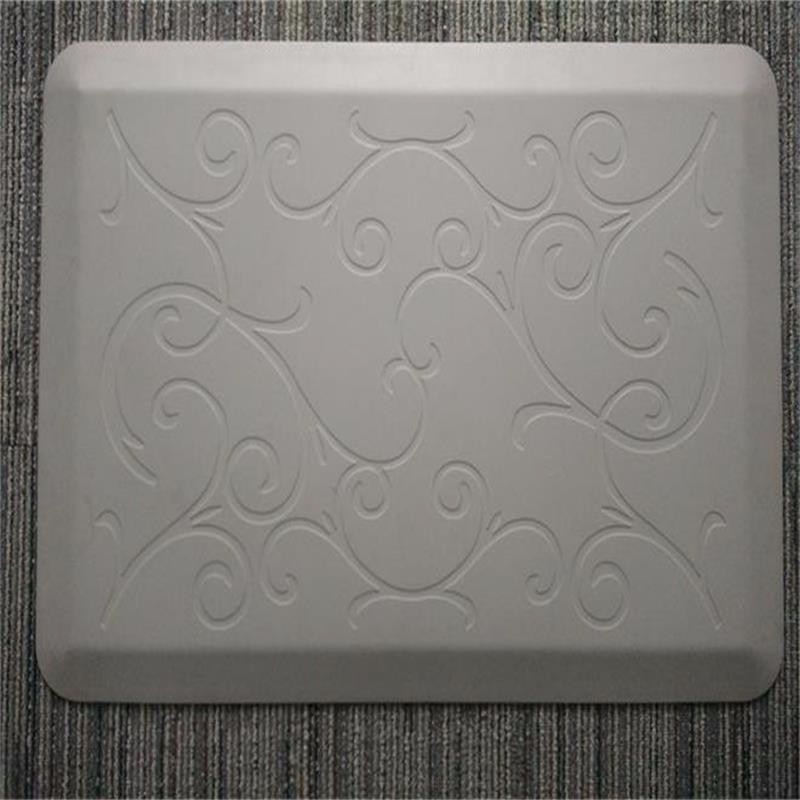 2016 new Flower grain jacquard design anti-fatigue door mat
