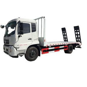 Wholesale Optoinal Chassis 180hp Diesel Oil Engine Flatbed Recovery Truck 4x2 Tow Truck Wrecker from china suppliers