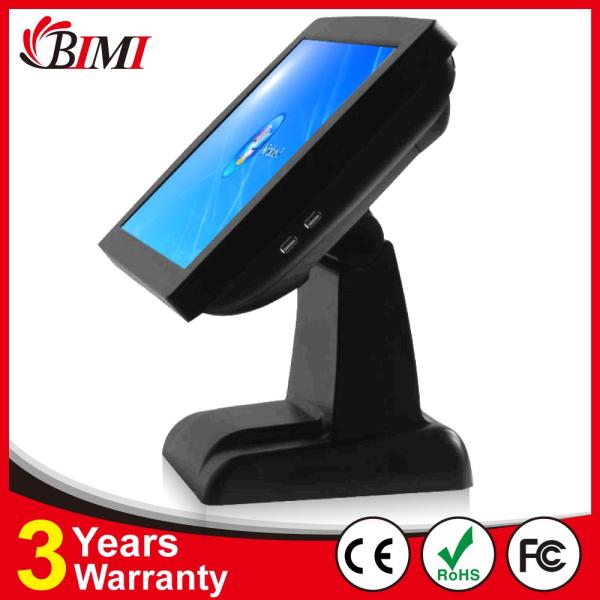 Capacitive Screen Electronic Cash Register with 58mm Printer and Drawer User-Friendly
