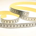 150cm Metric Adhesive Workbench Ruler , Paper Tape Measure For Boat Fish