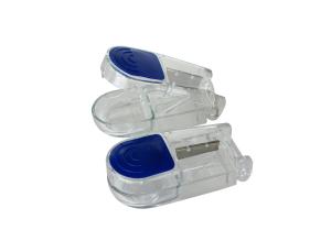 Wholesale 6 5 4 3 Way Pill Cutter And Crusher For Arthritic Hands Nurses With Storage from china suppliers