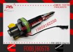 Common Rail Diesel Fuel Injector FO0BJ60578 4089972 For Cummins QSK19 QSK38